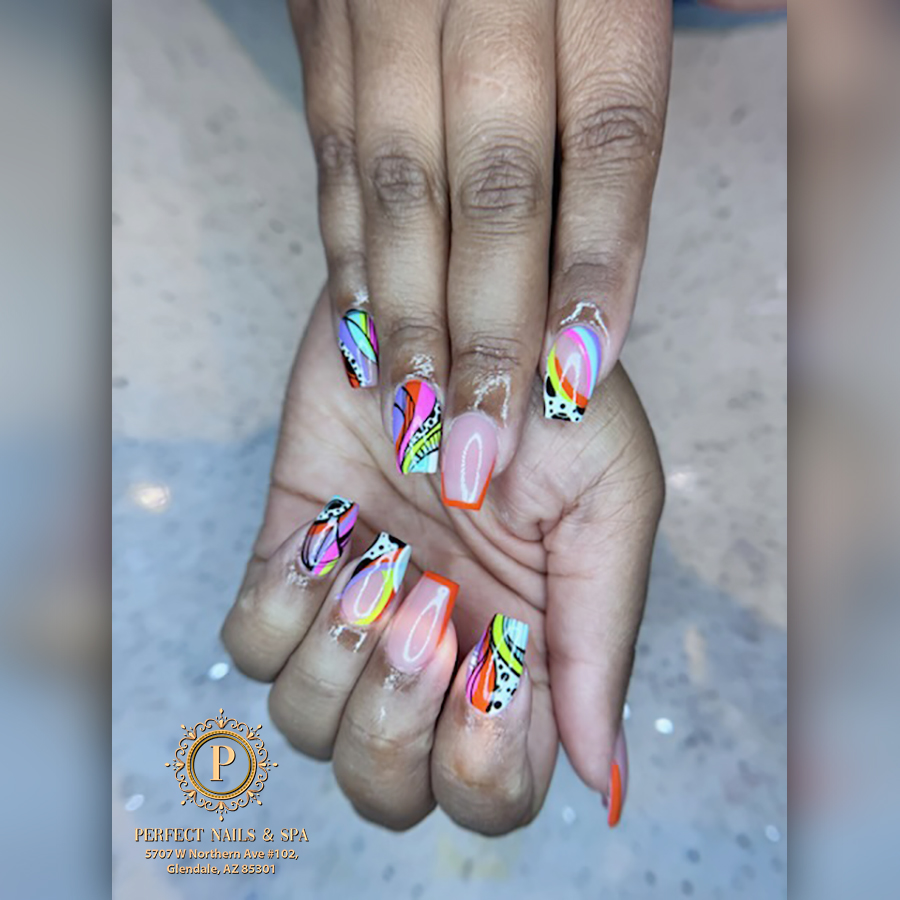 Everyday beauty with nails that tell a unique story | Perfect Nails & Spa Glendale AZ 85301