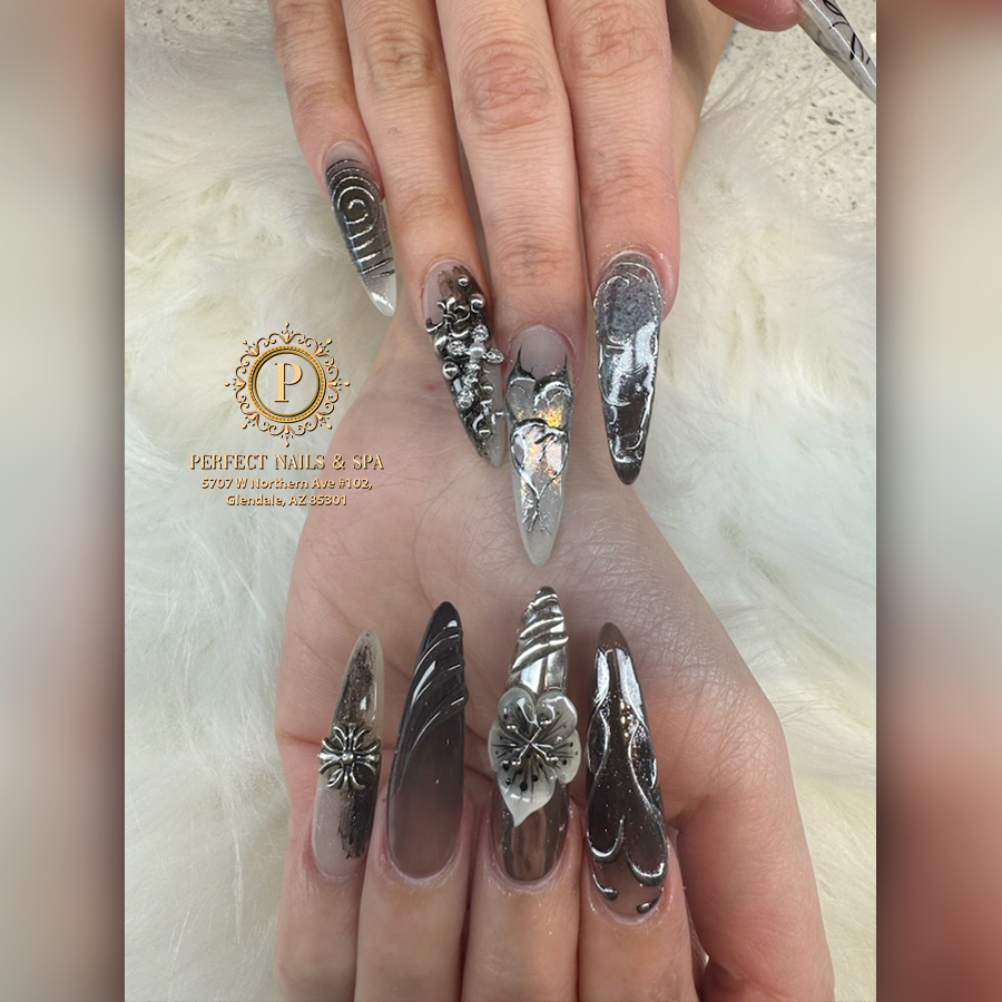 Everyday beauty with nails that tell a unique story | Perfect Nails & Spa Glendale AZ 85301