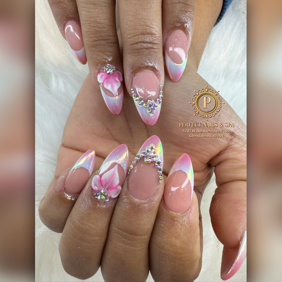 Everyday beauty with nails that tell a unique story | Perfect Nails & Spa Glendale AZ 85301