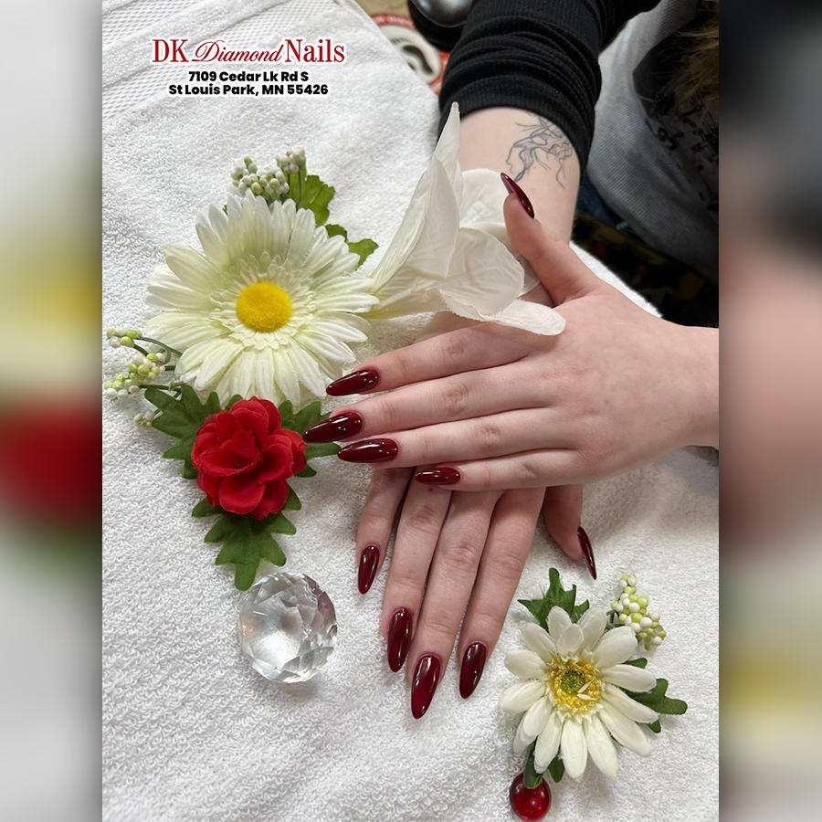Exceptional Nail Care Services Right at DK Diamond Nails in St Louis Park, MN 55426 - Top-Quality Salon - nail salon 55426