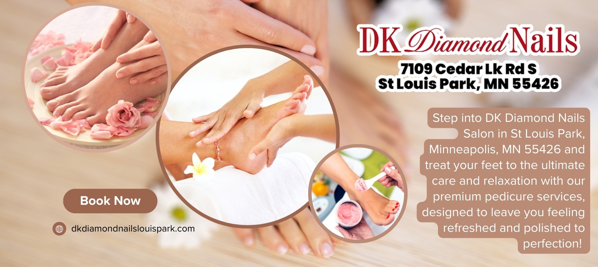 DK Diamond Nails Salon in St Louis Park, Minneapolis, MN 55426