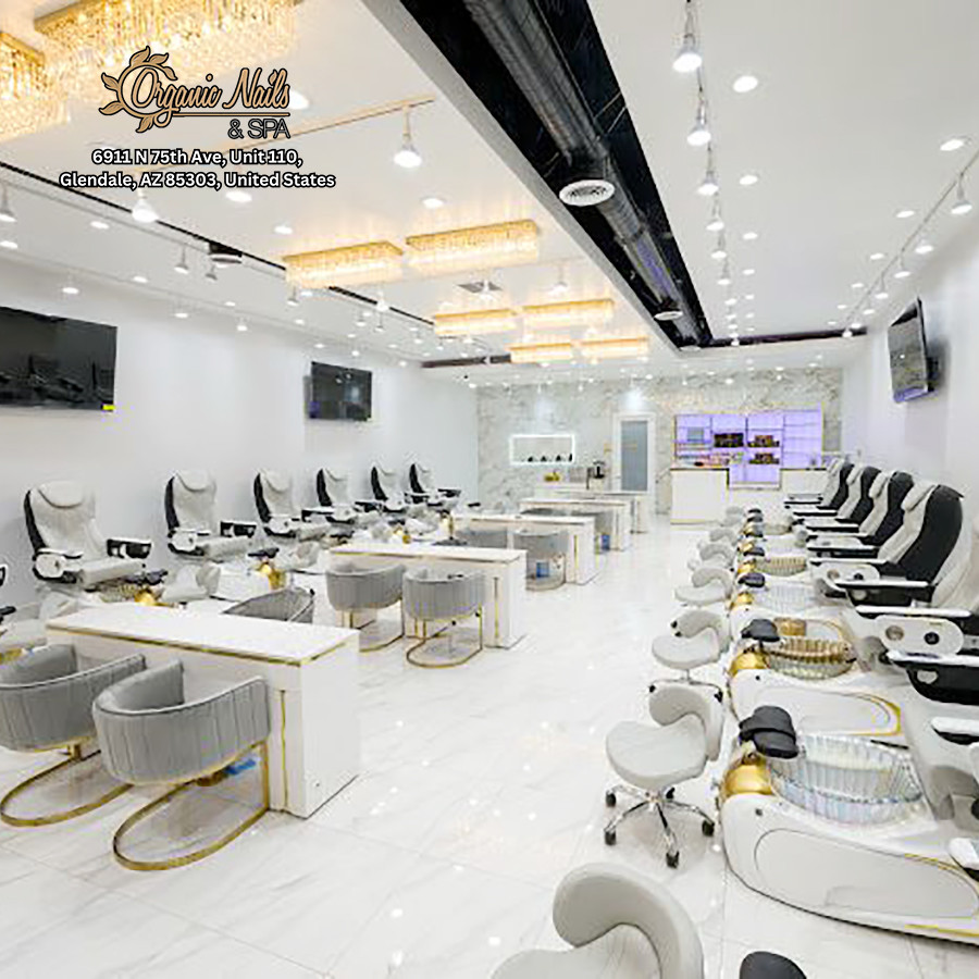 Organic Nails and Spa in Glendale, AZ 85303