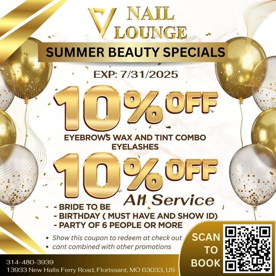 Summer Beauty Specials