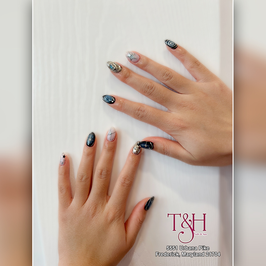  T & H Nails And Spa in Frederick, MD 21704, spring nails 2025