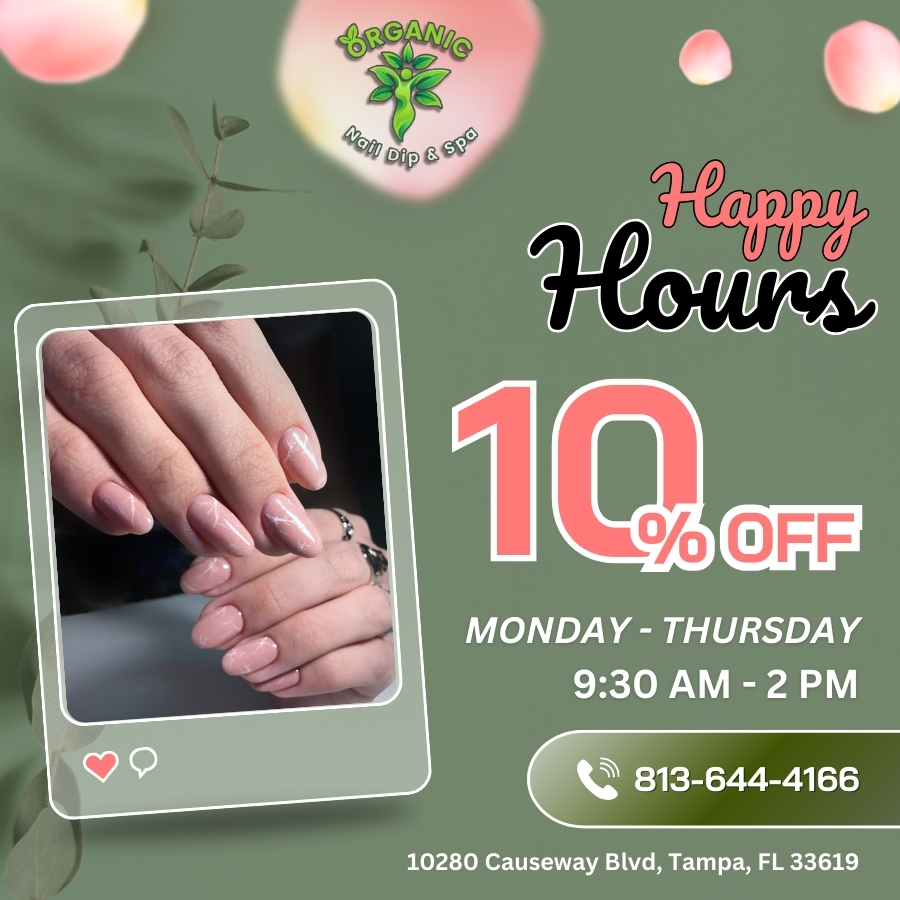 10 off happy hours