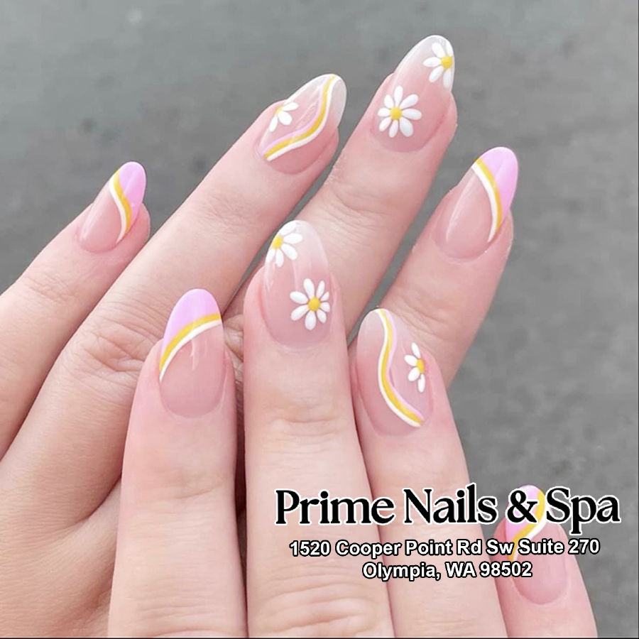 Top Spring Nail Designs 2025 to Try at Prime Nails & Spa