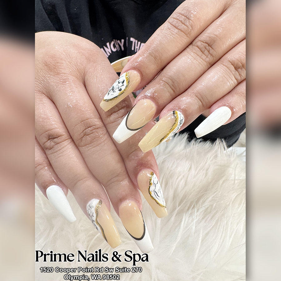 Review of Acrylic Nail Powder Designs – Prime Nails & Spa, WA 98502