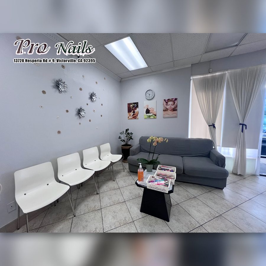 Nail salon