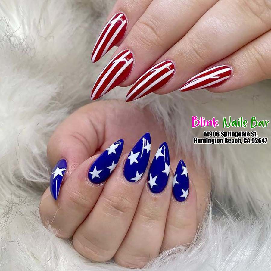 Tips for Maintaining Your Independence Day Nails