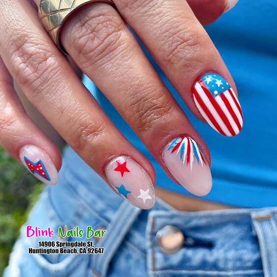 Sparkle and Shine This 4th of July with Blink Nails Bar