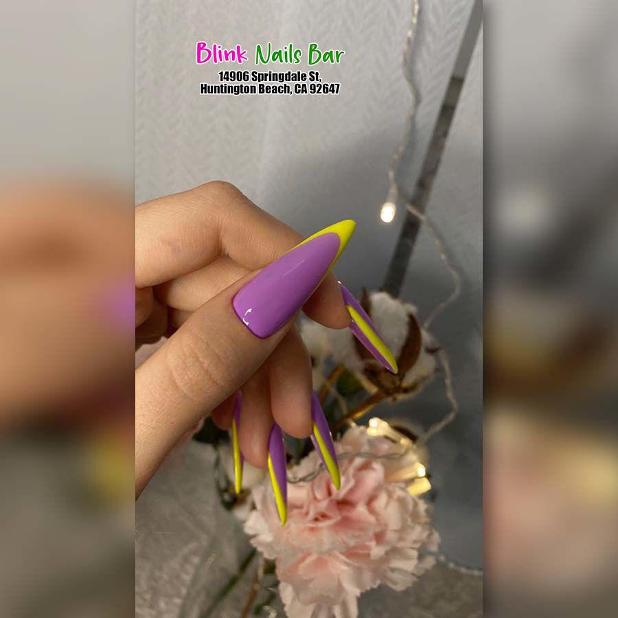 Summer Nails 2025: Top Trends and Styles at Blink Nails Bar in Huntington Beach CA 92647