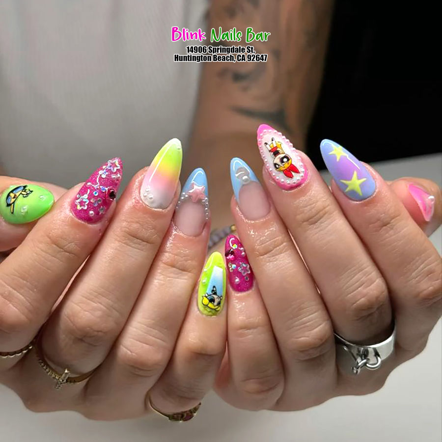 Trending Nail Art 2025: Elevate Your Style at Blink Nails Bar in Huntington Beach CA 92647