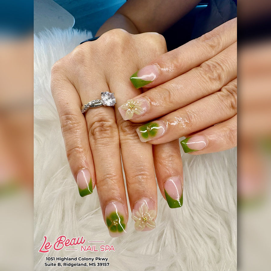 Summer Nails 2025: Top Trends and Styles at Le Beau Nail Spa in Ridgeland  MS 39157, image size:900x900