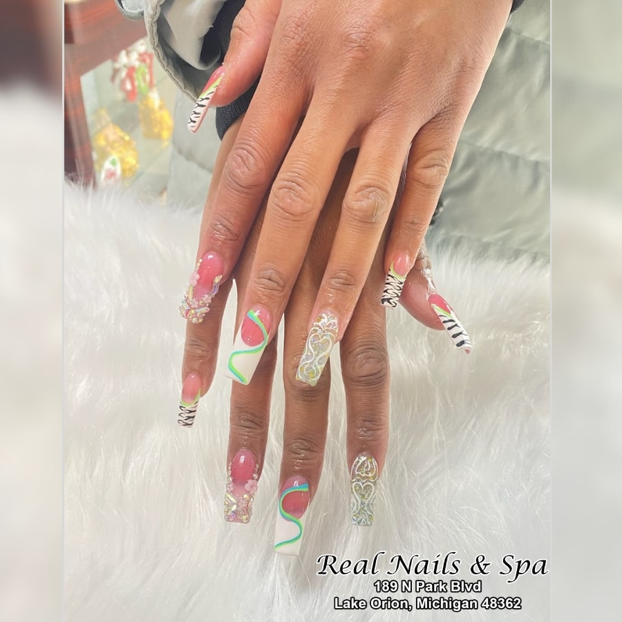 How Real Nails & Spa Brings Your Spring Nail Ideas to Life