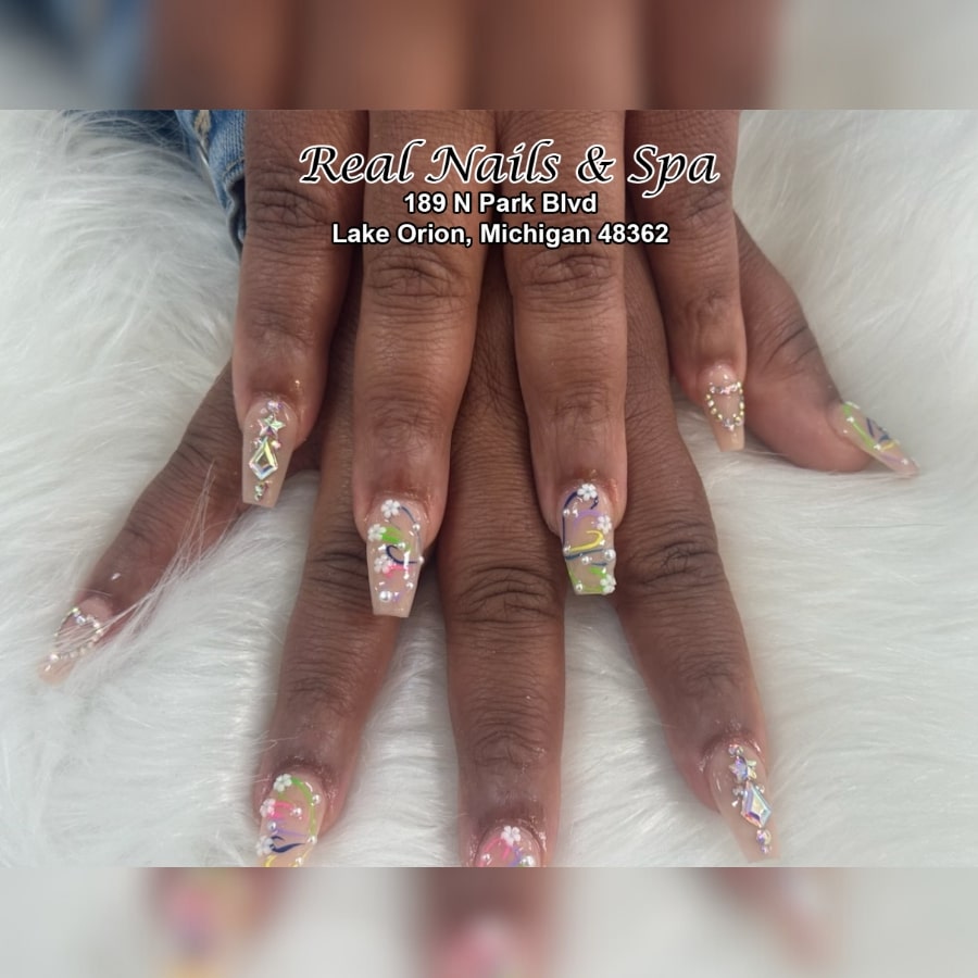 May Nails 2025 Trends at Real Nails & Spa in Lake Orion MI 48362