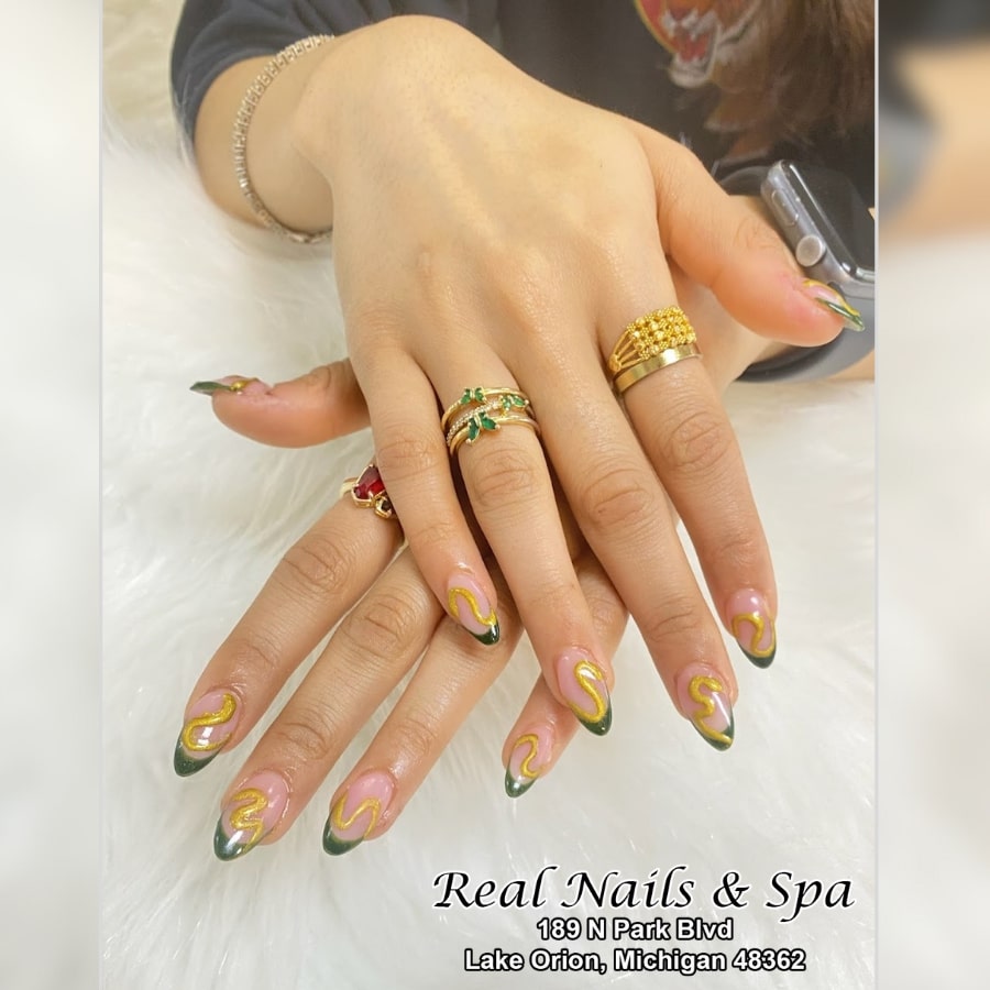 Spring Nail Ideas 2025: Fresh Looks from Real Nails & Spa in Lake Orion, MI 48362