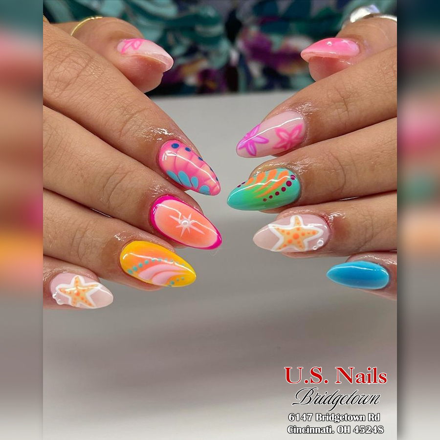 U.S. Nails - Bridgetown | #1 Reasonable nail salon in Mack, Cincinnati, OH 45248  