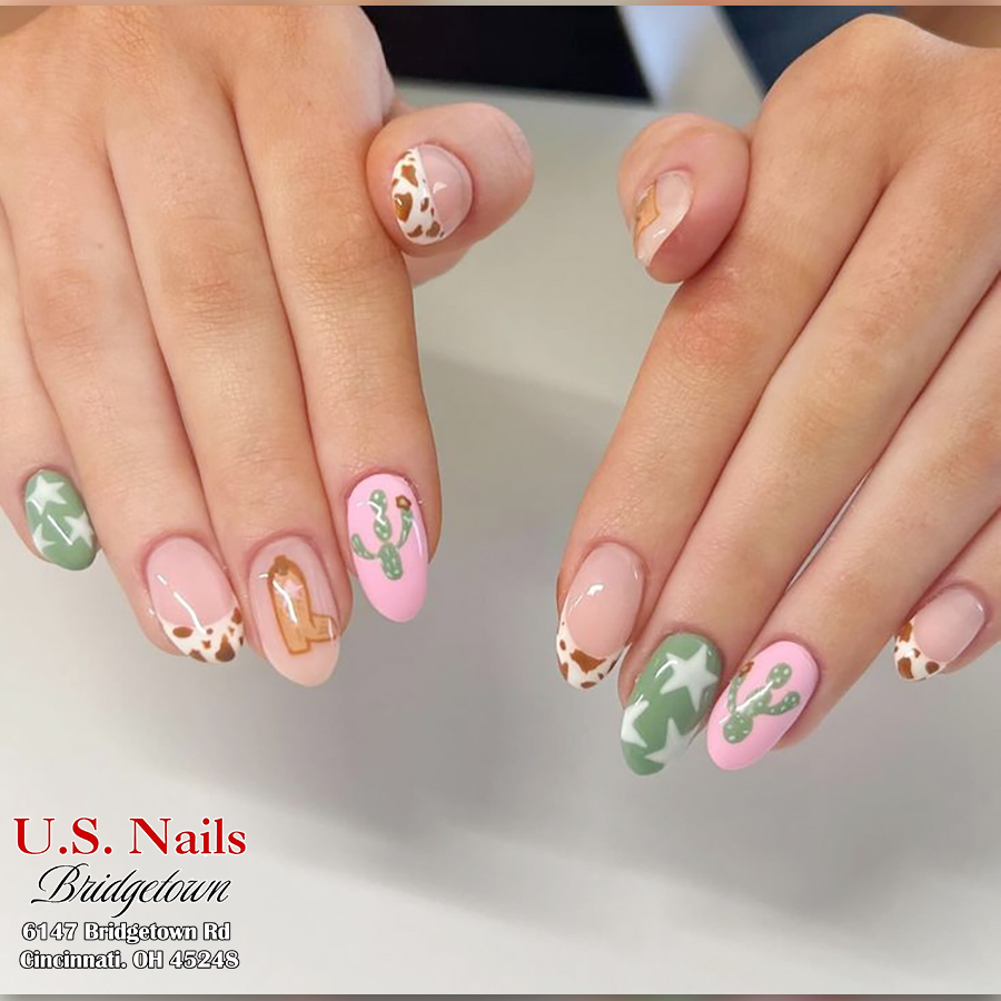 U.S. Nails - Bridgetown | #1 Reasonable nail salon in Mack, Cincinnati, OH 45248  