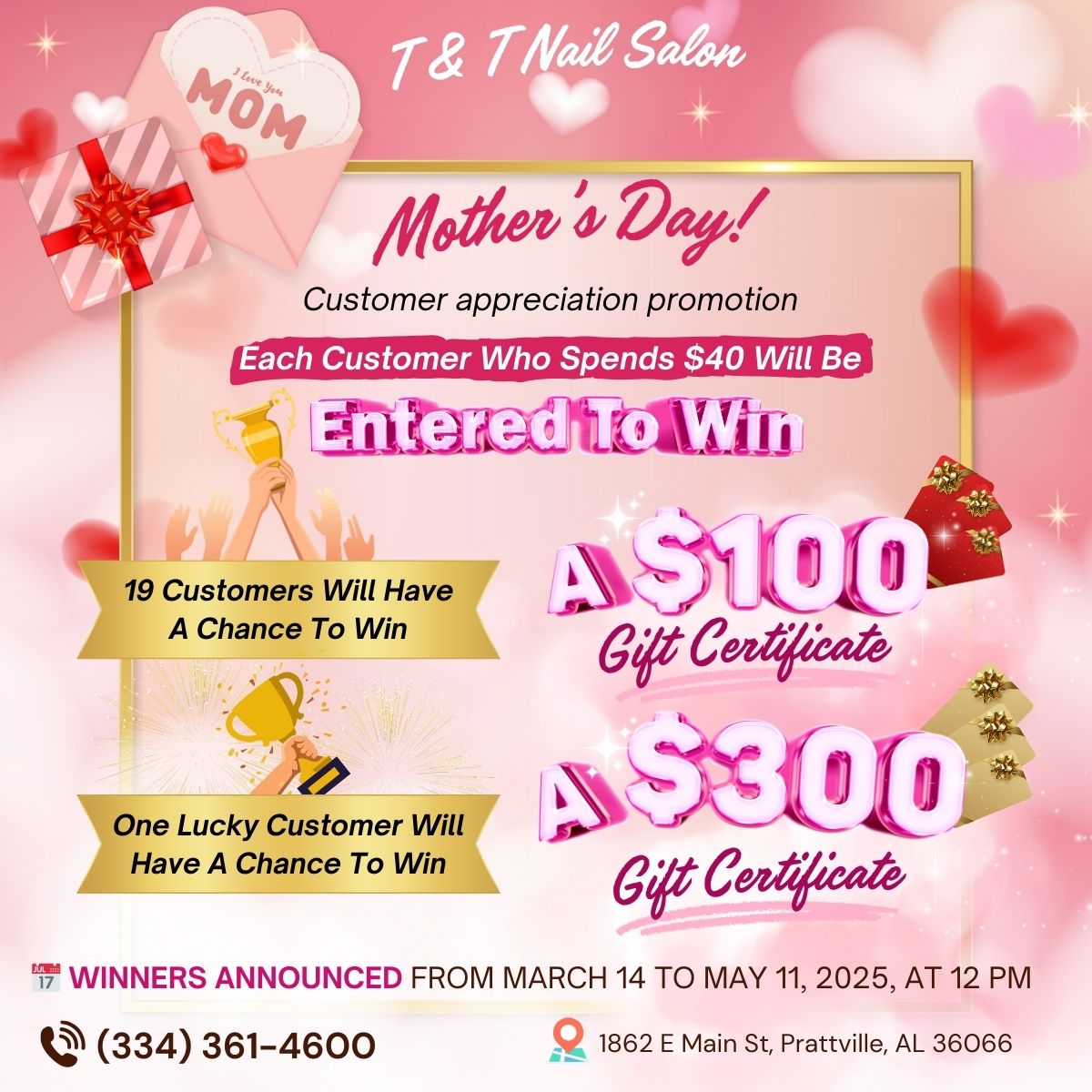 Coupons item 1