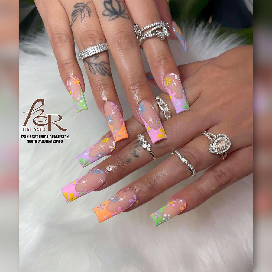 HER NAILS at King St Unit A, Charleston, SC 29403 reviews 