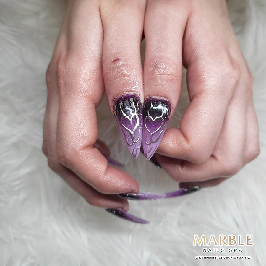 Why Choose Marble Nails Spa for Your Spring Nail Designs?