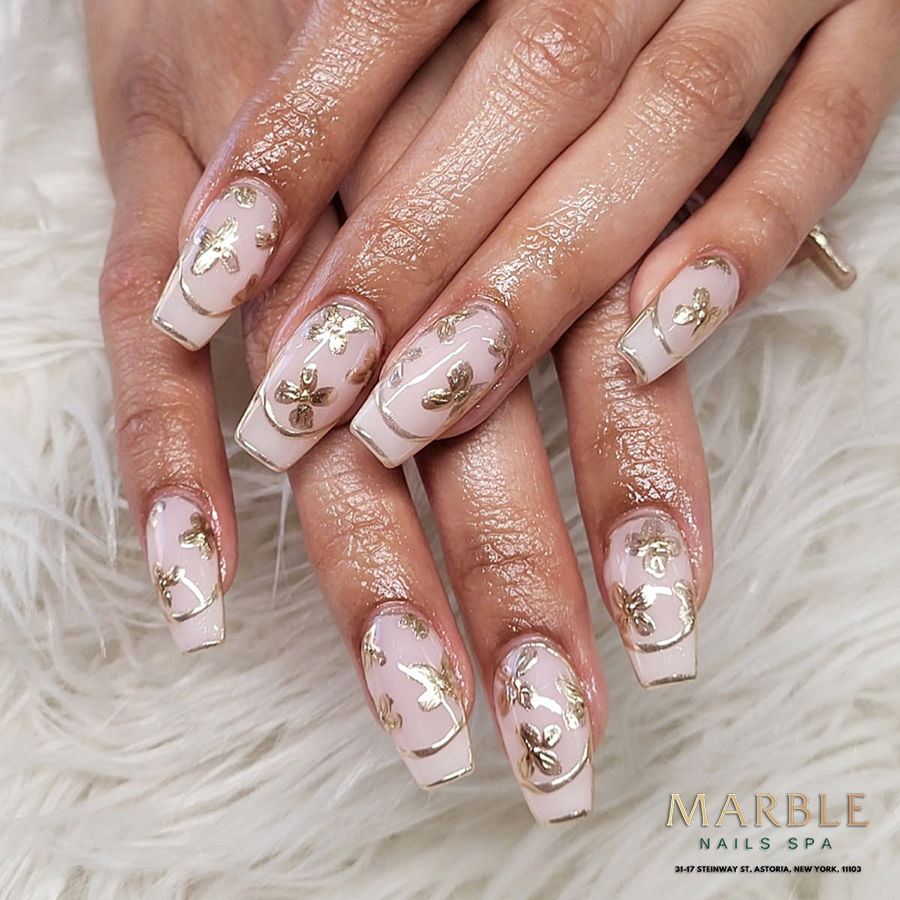 Services Beyond Nail Designs at Marble Nails Spa