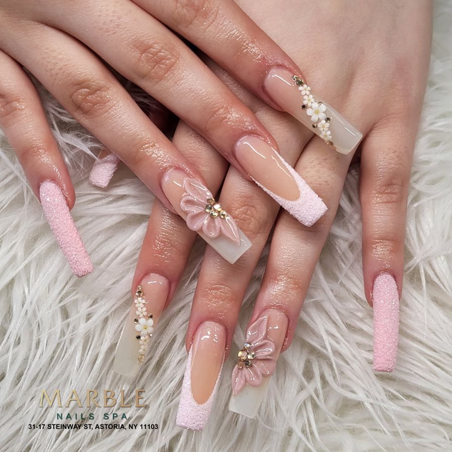 Top Spring Nail Colors 2025 to Try at Marble Nails Spa