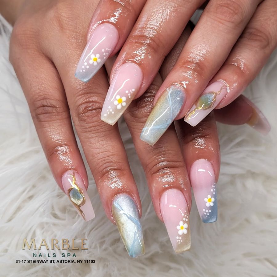 Why Choose Marble Nails Spa for Your Spring Manicure?