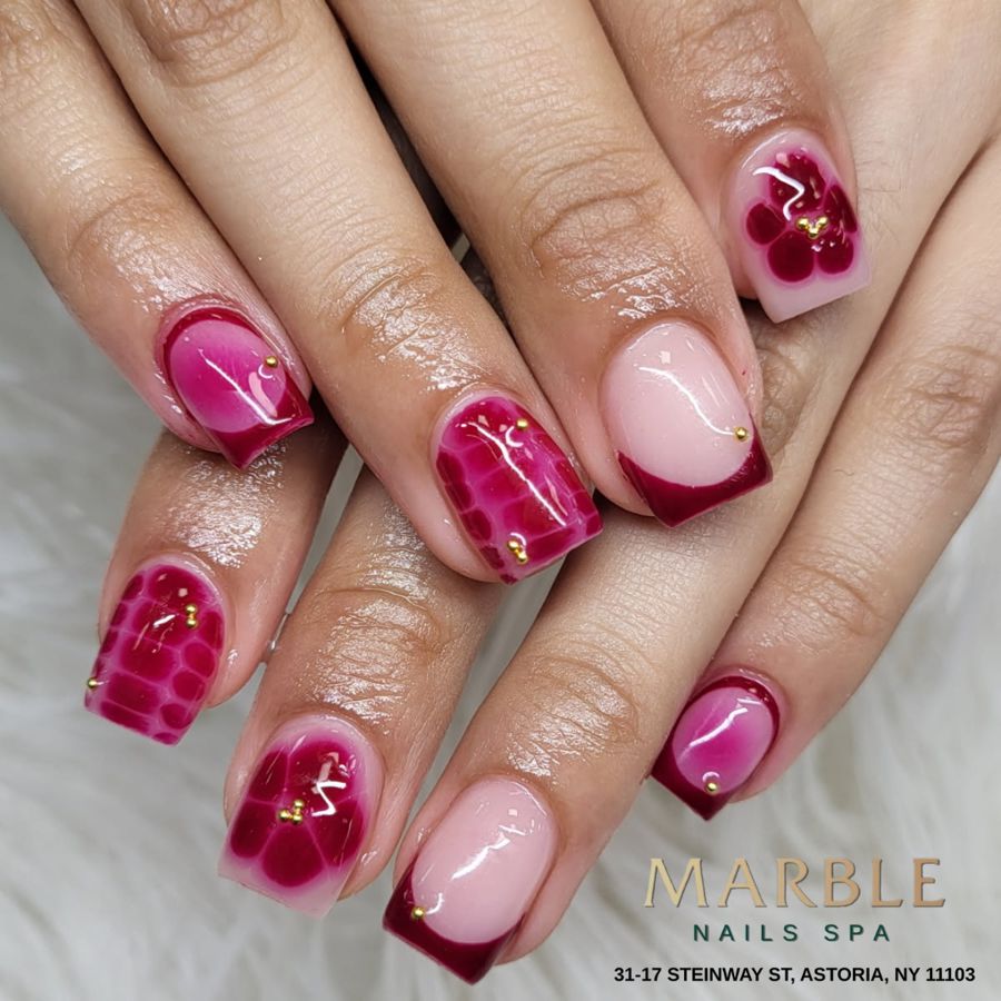Top Nail Art Designs Spring 2025