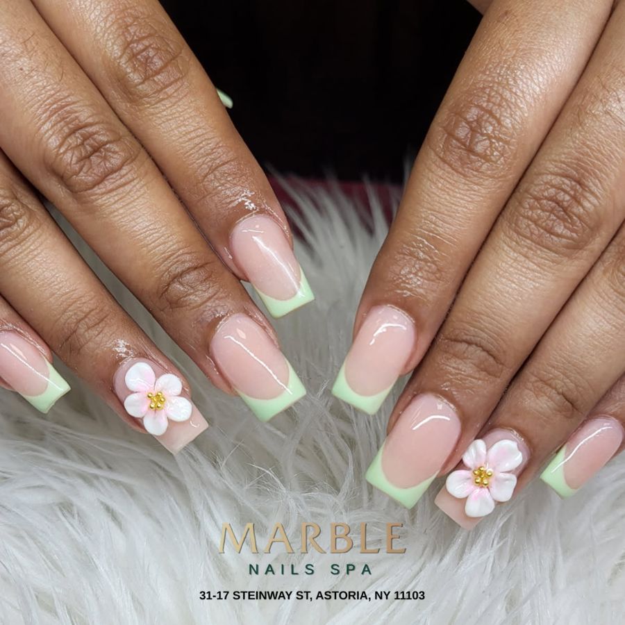 Why Marble Nails Spa is Your Go-To for Spring Nail Art