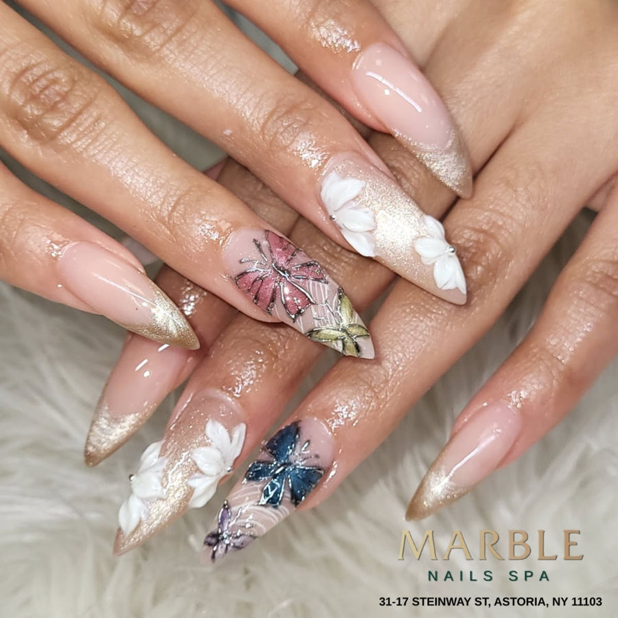 Spring Nail Art Inspiration for Every Occasion