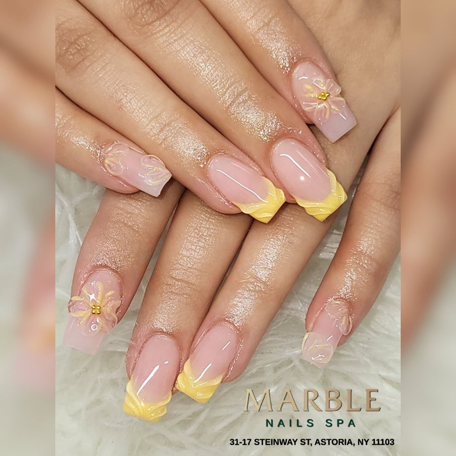 Bloom with Style This Spring at Marble Nails Spa
