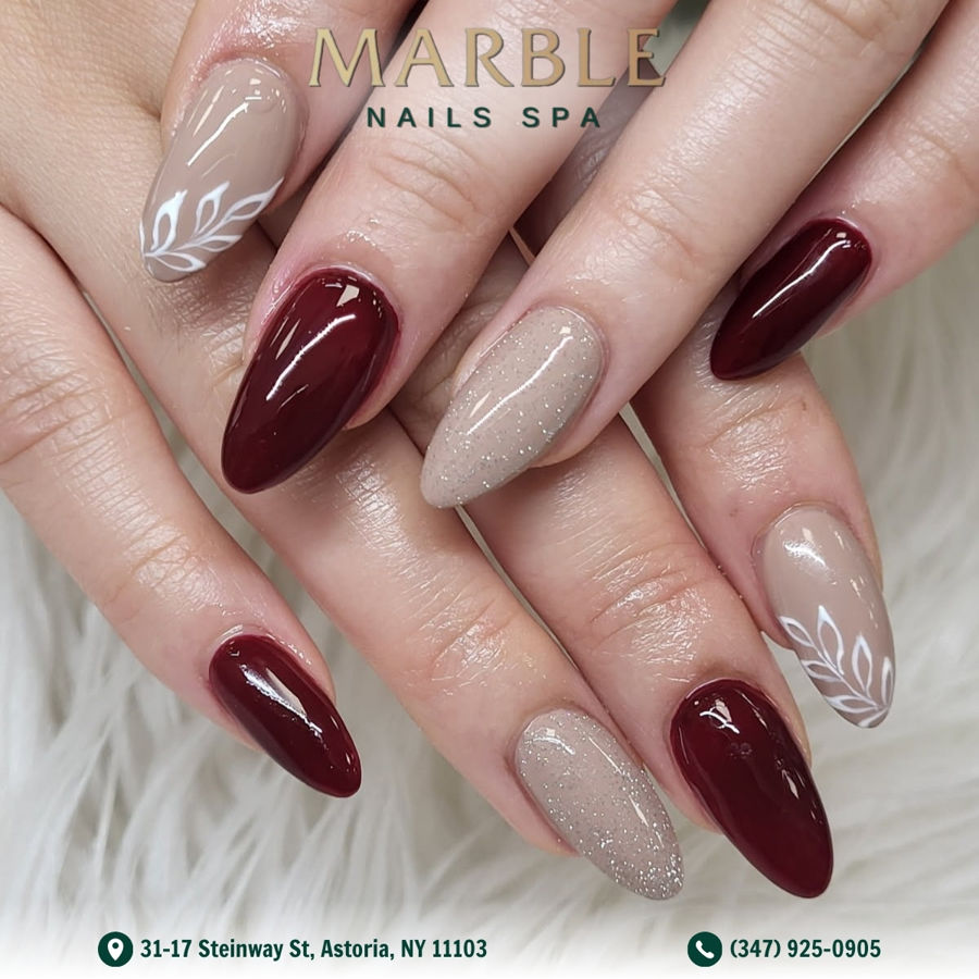 Embrace Spring with Marble Nails Spa