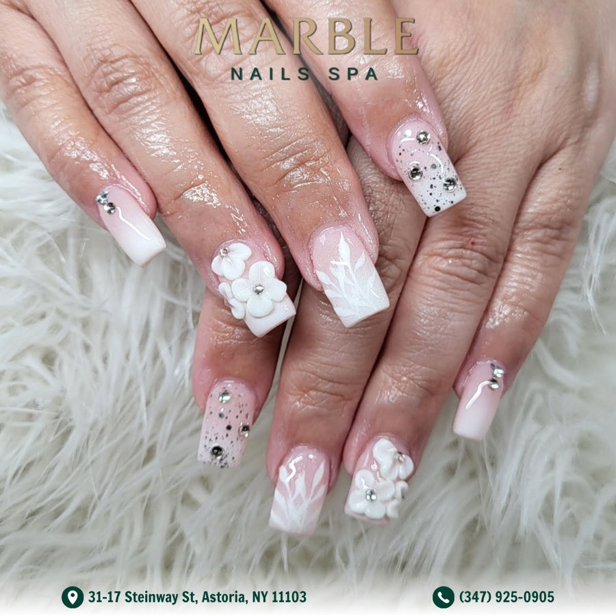 2025 Nail Trends Discover the Hottest Styles at Marble Nails Spa in Astoria NY