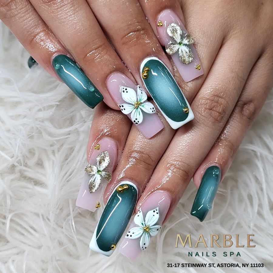 July Nails 2025: Transform Your Look with Trendy Designs at Marble Nails Spa Astoria NY
