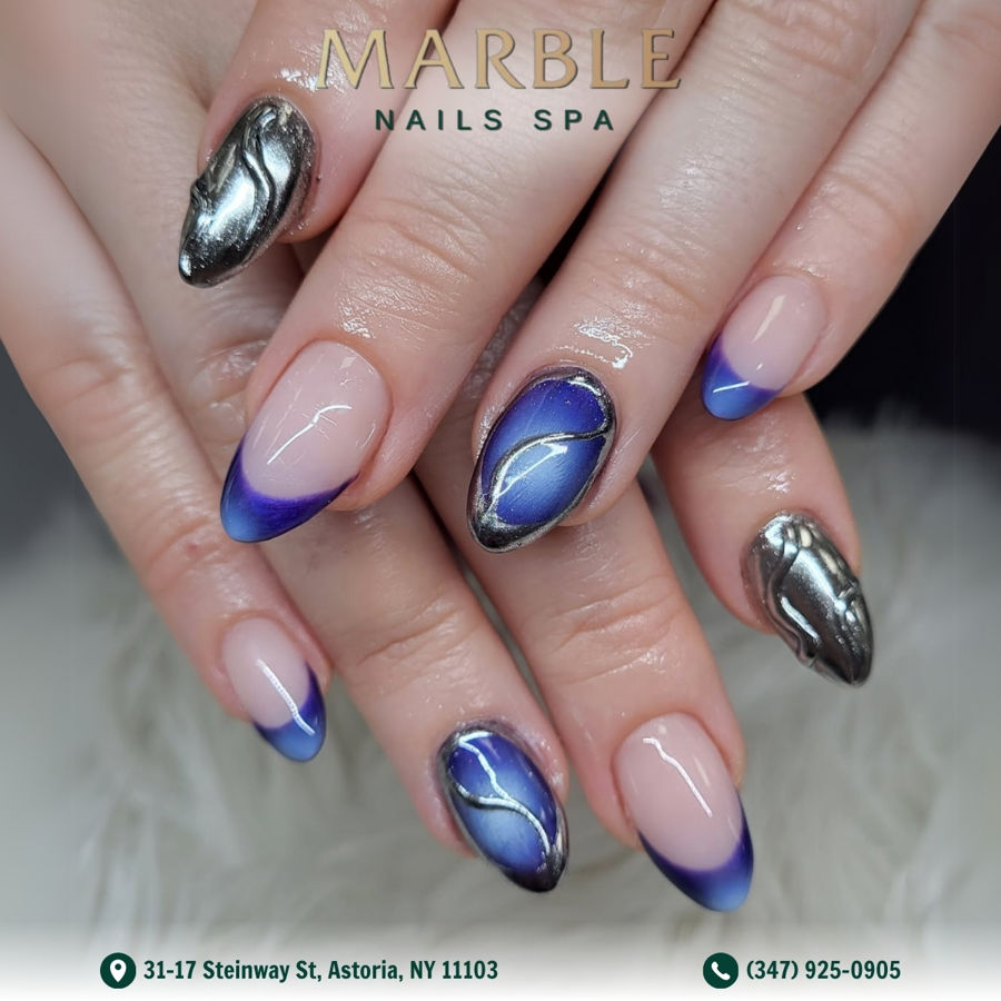 May Nail Colors 2025: Trendy Ideas at Marble Nails Spa