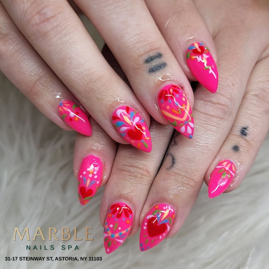 Nail Art Designs Spring: Fresh Ideas for a Vibrant Season at Marble Nails Spa