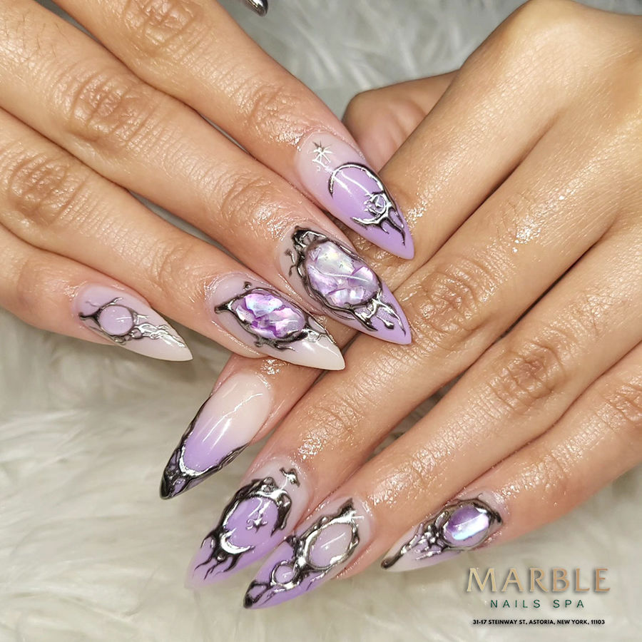 Spring Nail Designs: Elevate Your Style at Marble Nails Spa in Astoria, NY 11103