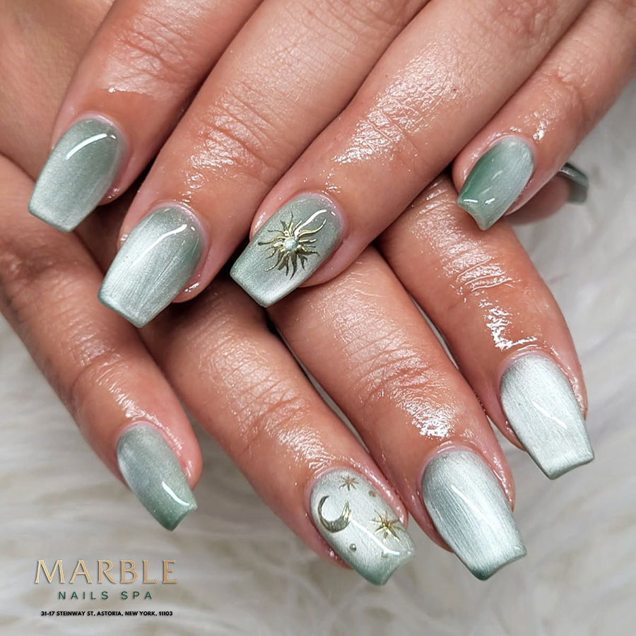 Discover Beautiful Nail Designs at Marble Nails Spa in Astoria, NY 11103