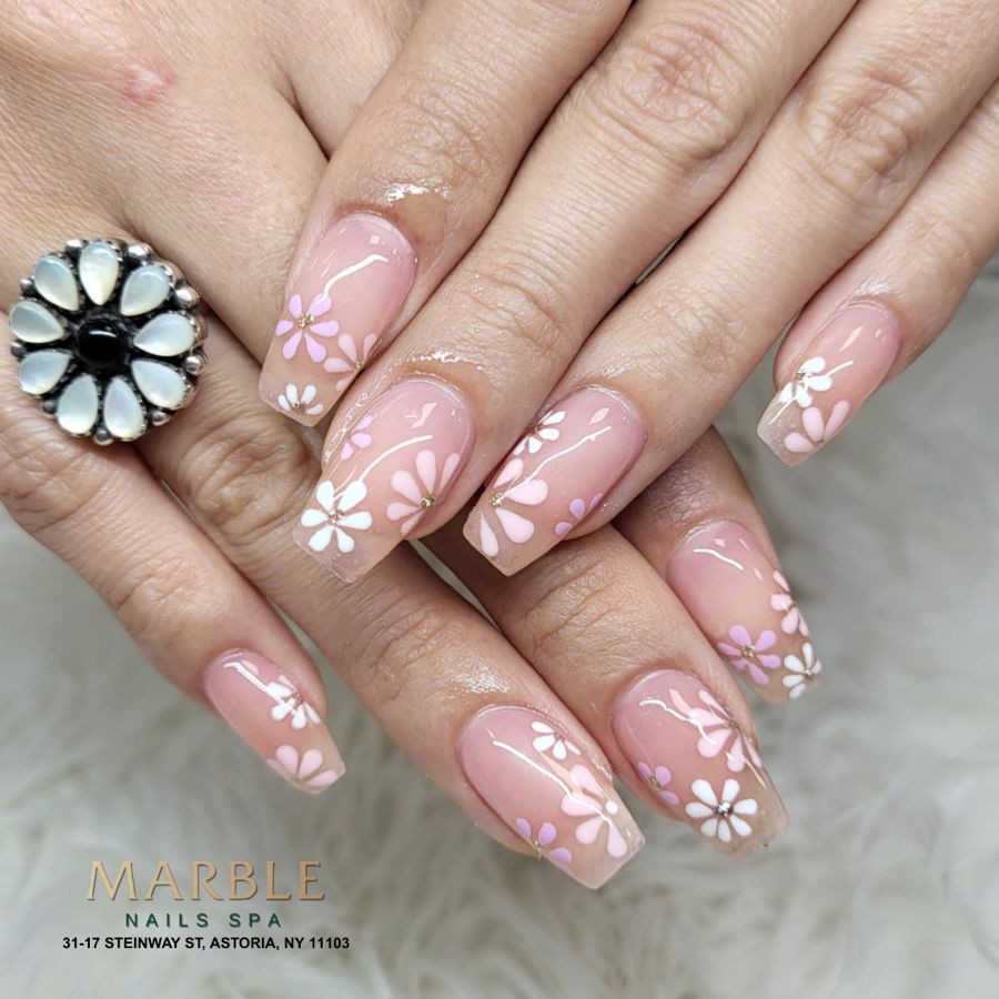 Spring Nail Colors 2025: Trending Shades to Try at Marble Nails Spa in Astoria, NY