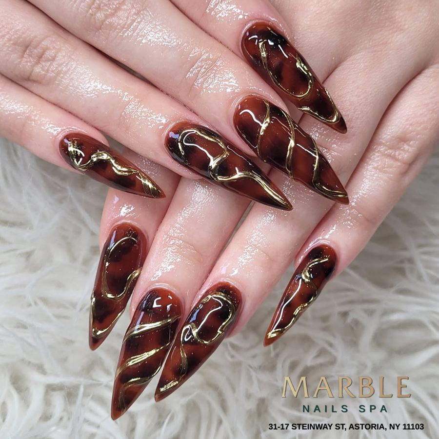 Trending Nail Art 2025: Transform Your Nails at Marble Nails Spa in Astoria NY 11103