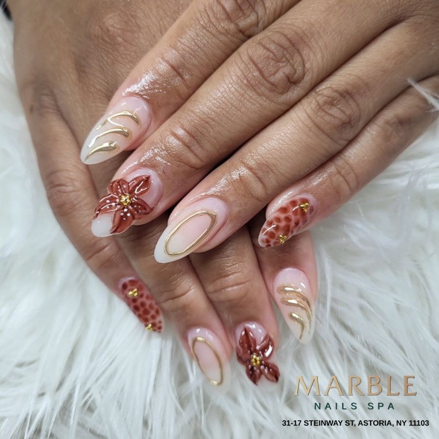 Trending Nail Designs 2025: Transform Your Nails at Marble Nails Spa in Astoria, NY 11103