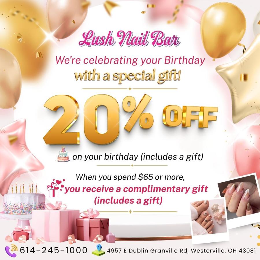 Birthday offer