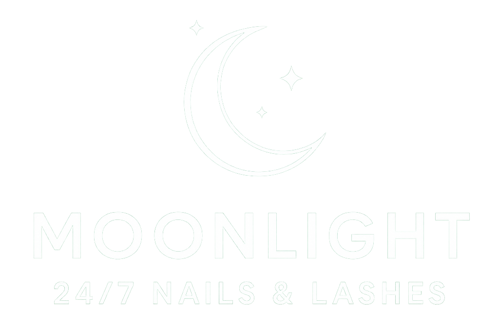 24/7 Moonlight Nails & Lashes Salon in Paradise, Las Vegas, NV 89169