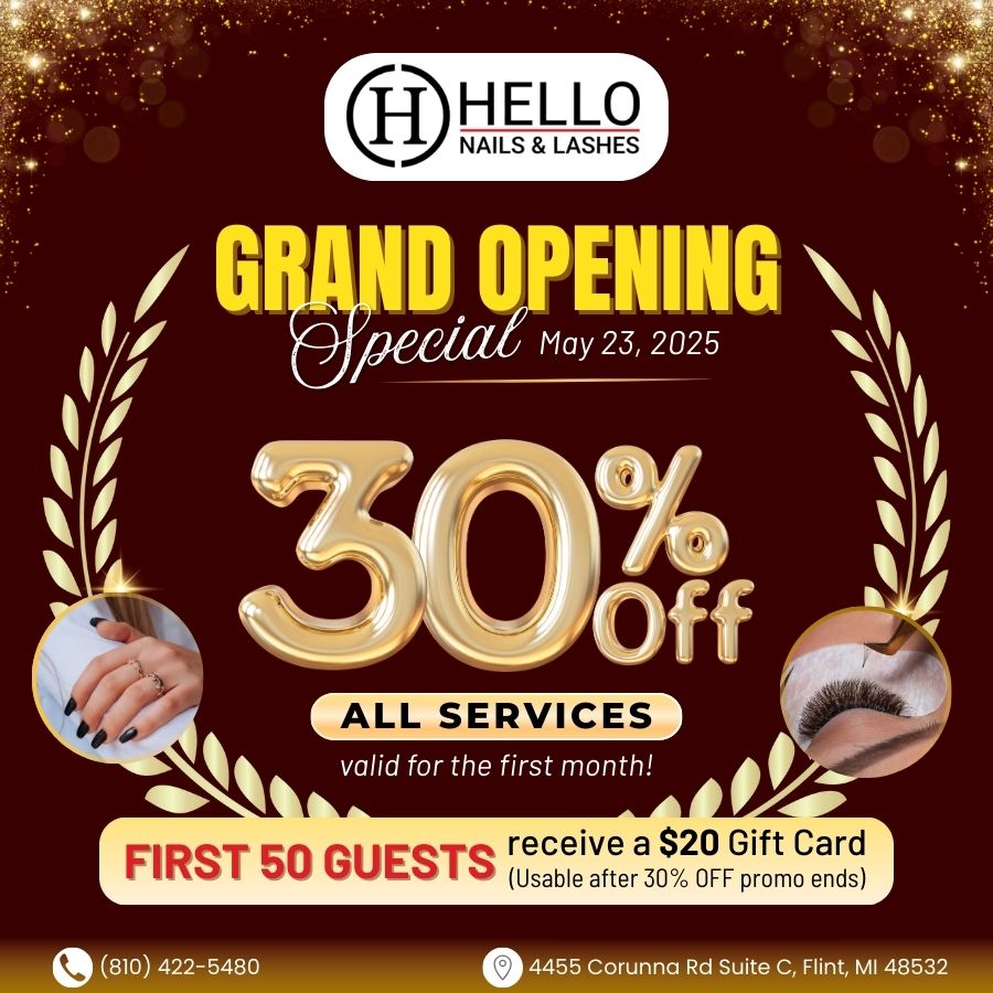 Coupons grand open exp