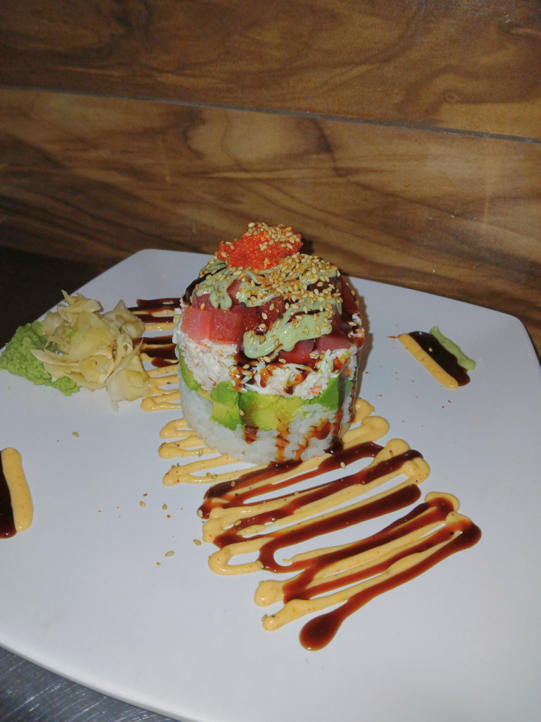 sushi at Paris House, Paris, TX 75460
