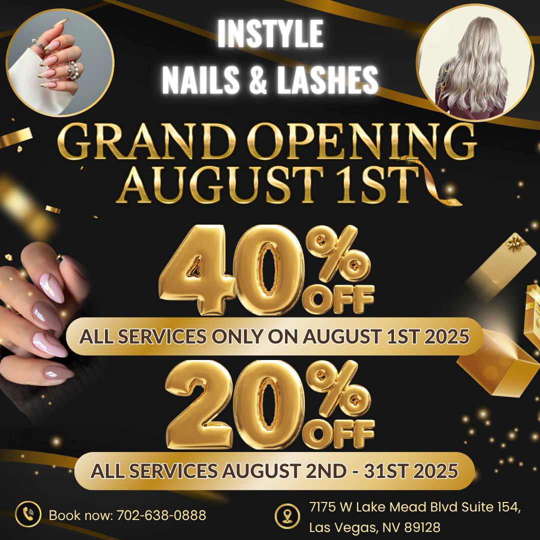GRAND OPENING PROMOTION