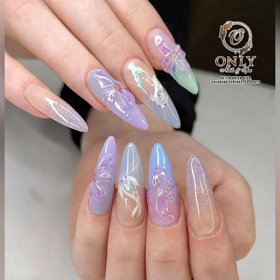 2025 Summer Ombre Nail Trends
