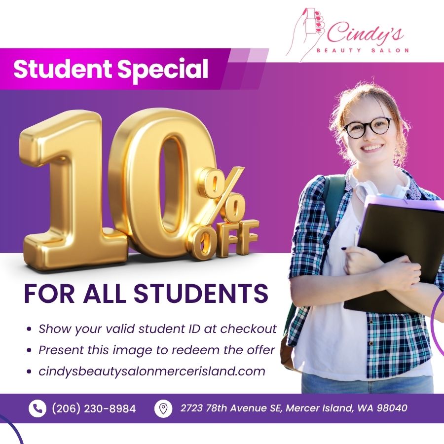 Mother’s Day Special at Cindy’s Beauty Salon