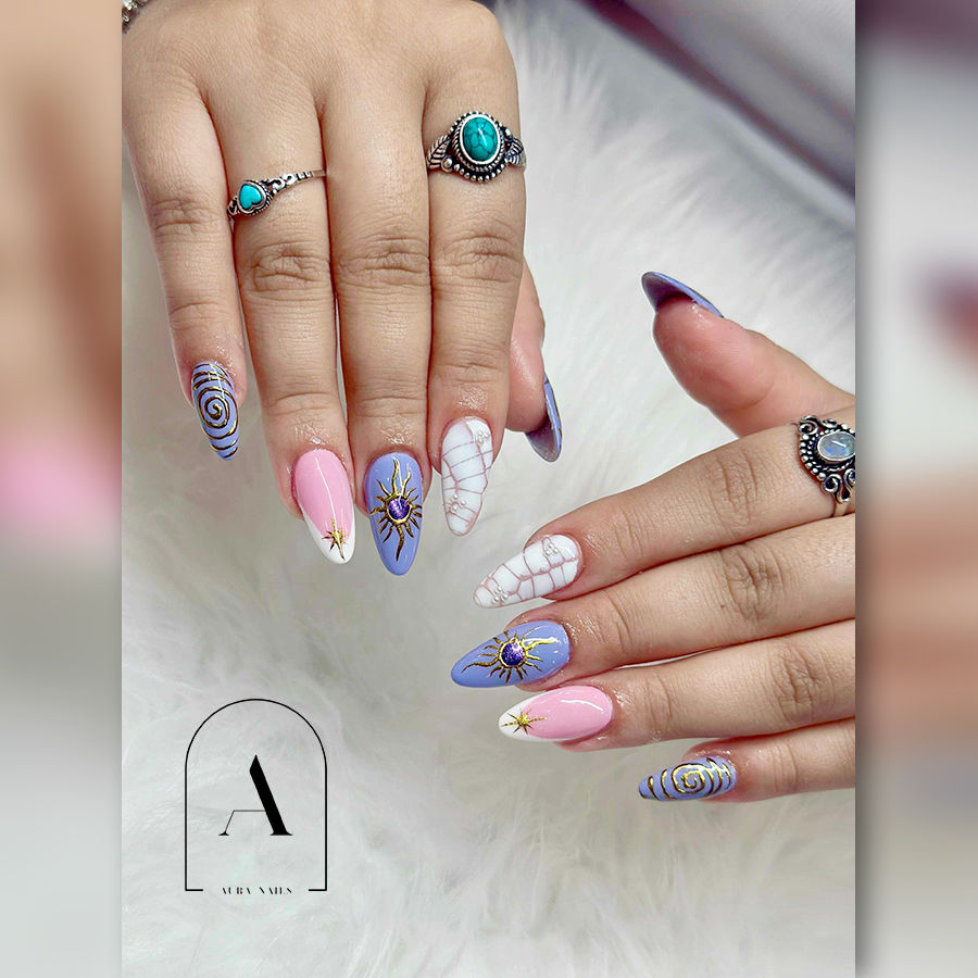 Trending Nail Art 2025: Elevate Your Style with Aura Nails in Glendale AZ 85308